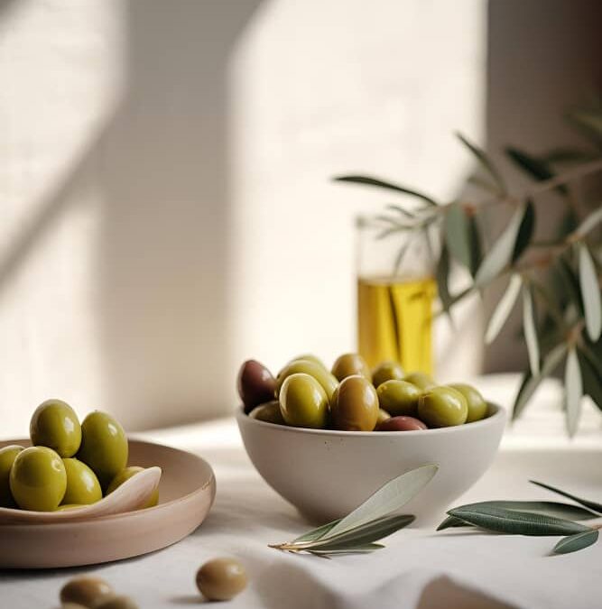 El aceite de oliva para reducir el colesterol es buenísimo